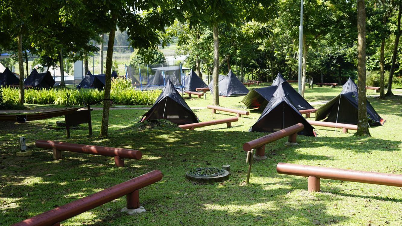 Camping Lot at GLOW Campsite