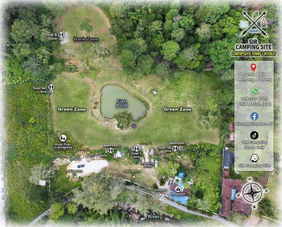 Camping Lot at SIR Camping Site