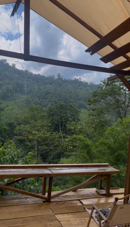 Deck + Khemah at Tana Lenggeng Valley