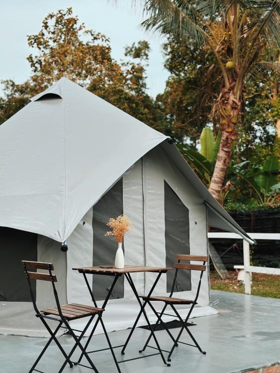 Bell Tent at Asahan Water Theme Park