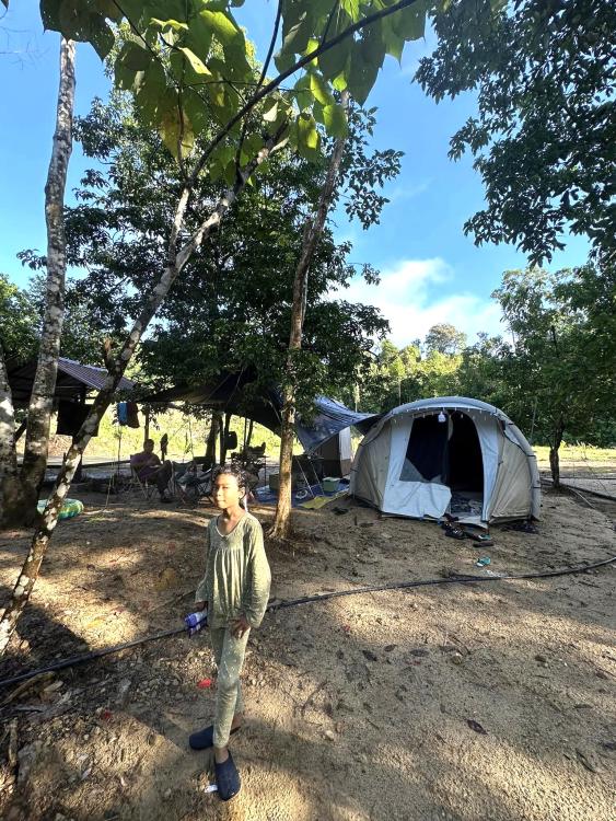 Tapak Keshukoran Big Family (B1 - B17) at SHUKOR CAMPSITE
