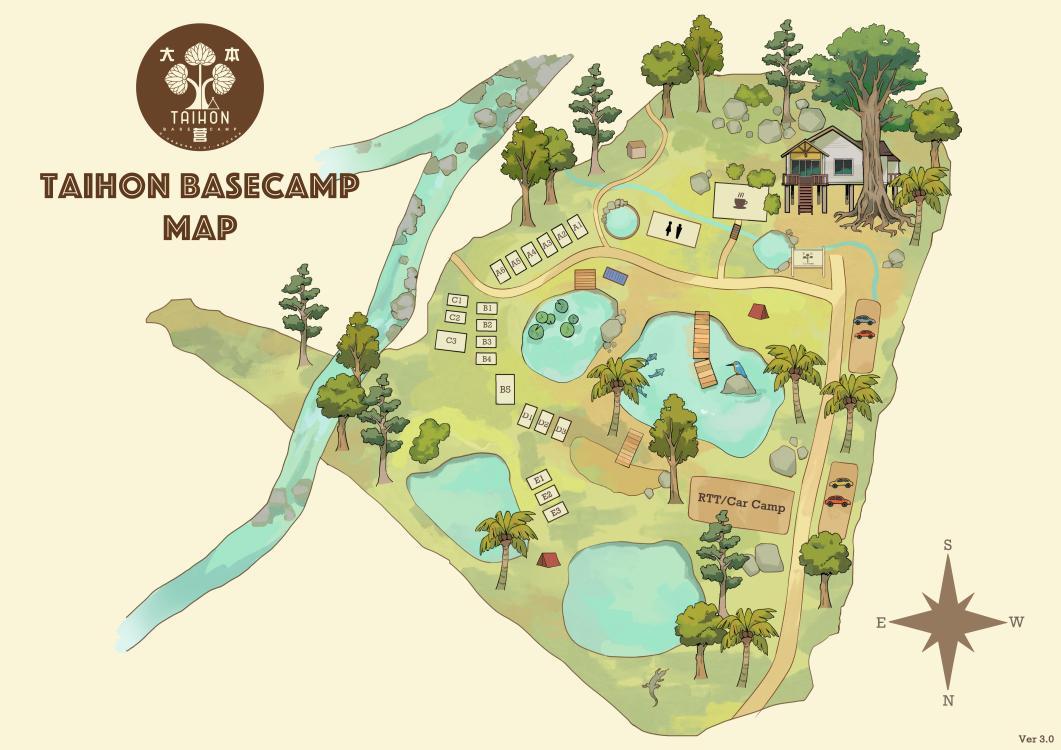 Camping Lot C3 at Taihon Basecamp