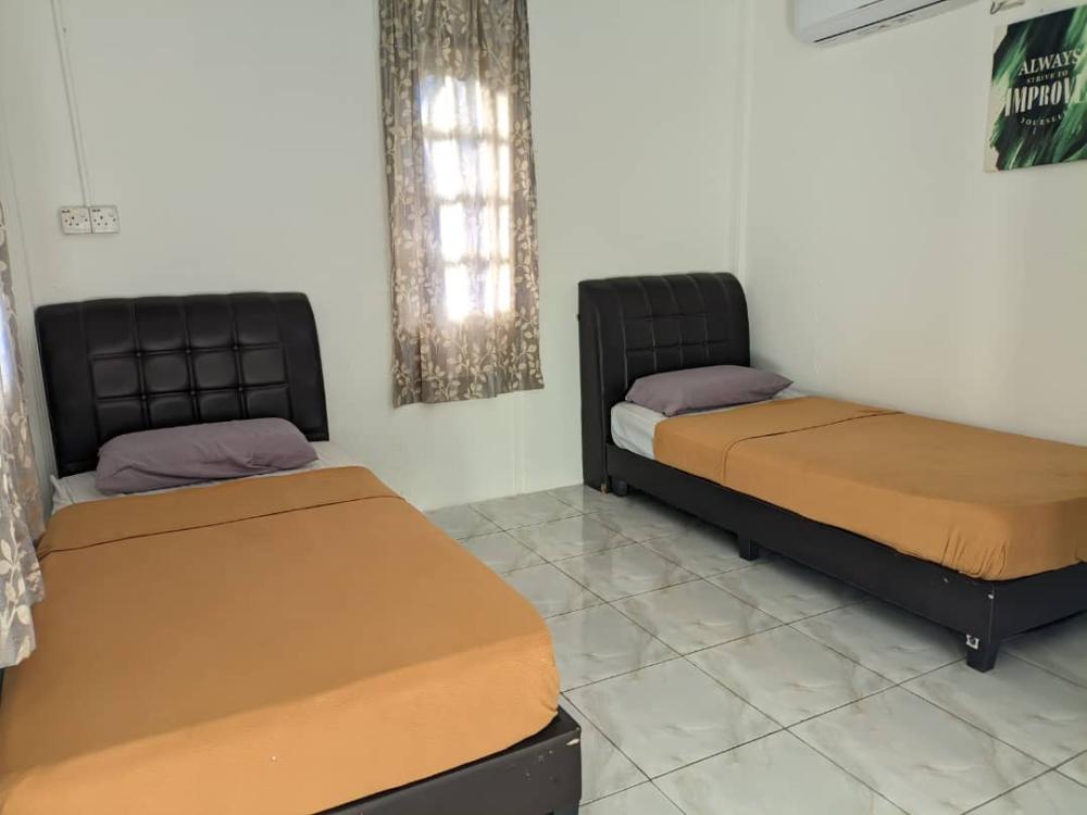 VIP Twin Room at Nur Merang Inn Eco Resort