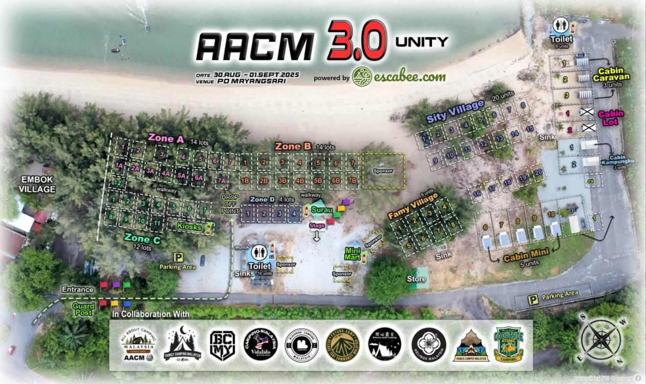 Zone A at AACM 3.0 Unity