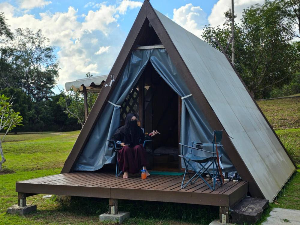 Glamping (Air-Conditioned Unit) at Sumiran Eco Park & Resort