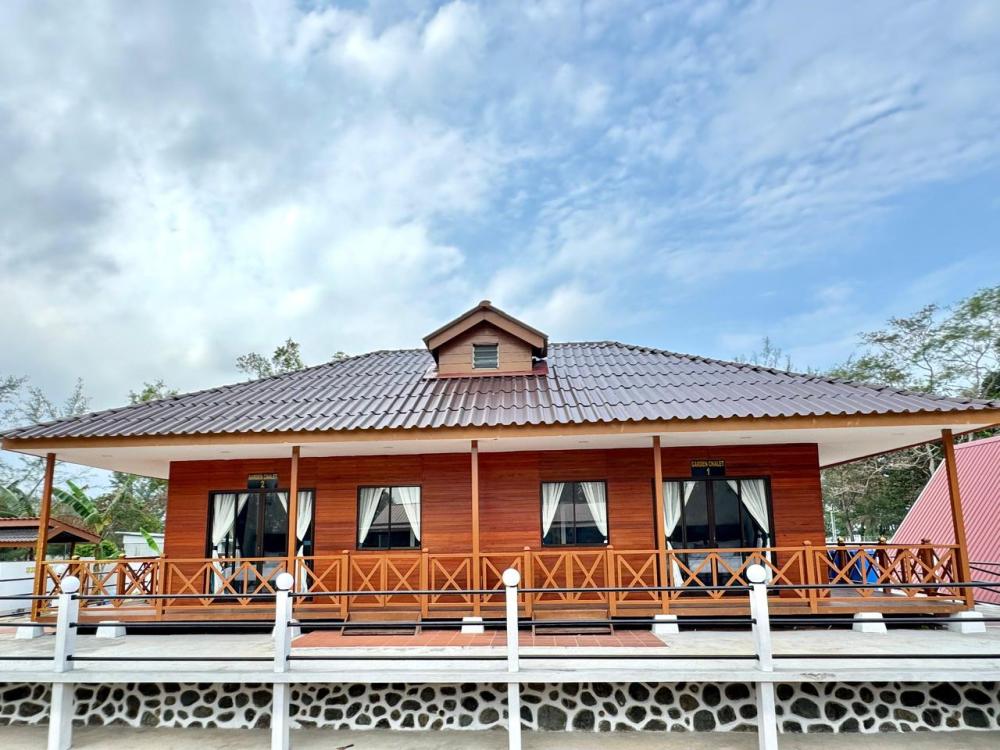 The Chalet Garden (At Open Area) at Bayu Impian Campsite