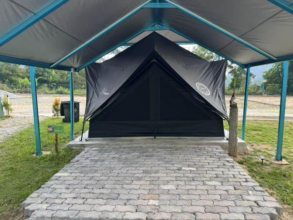(Glamping) Camp Dwarf at Nature Haven Glamping