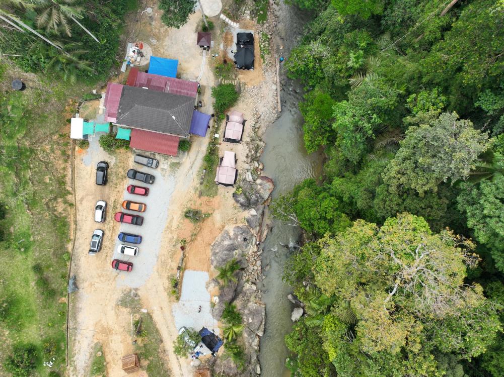Camping Lot - RiverFront (RF) at Tanah Chik