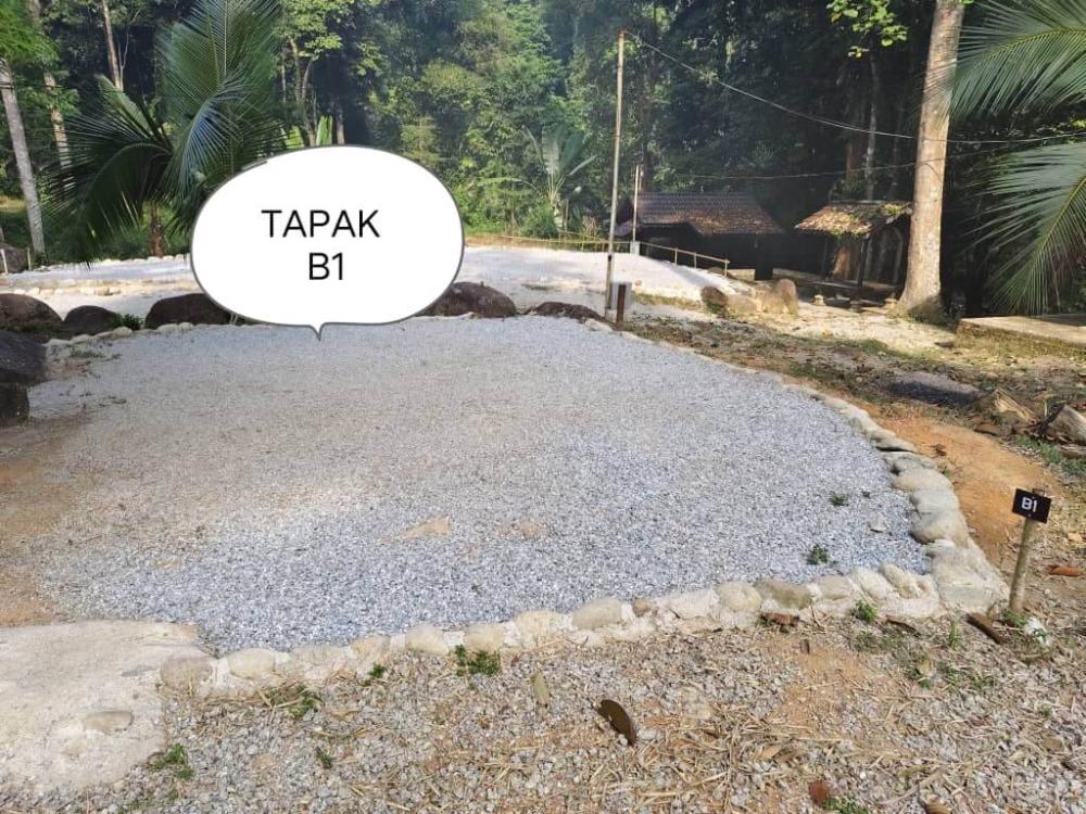 Zone B at Laman Rindu Campsite, Sg Bil