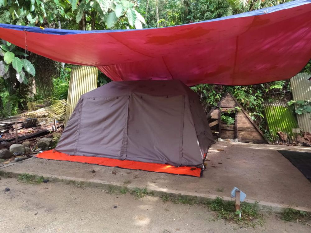 Camping Lot at Sungai Lopo Village Hulu Langat