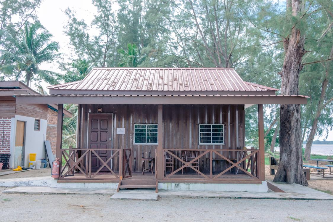 Cabin Chalet at Bayu Impian Campsite