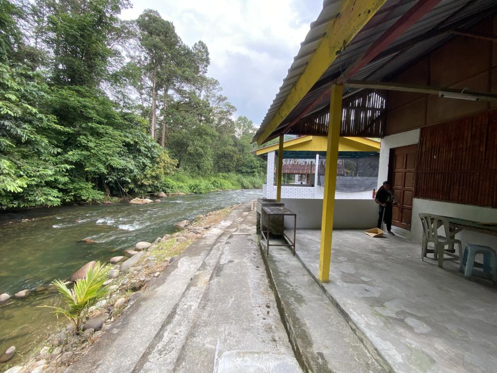 Bilik Kembar (NO OVERNIGHT DAY TRIP ONLY) at Bamboo Camp
