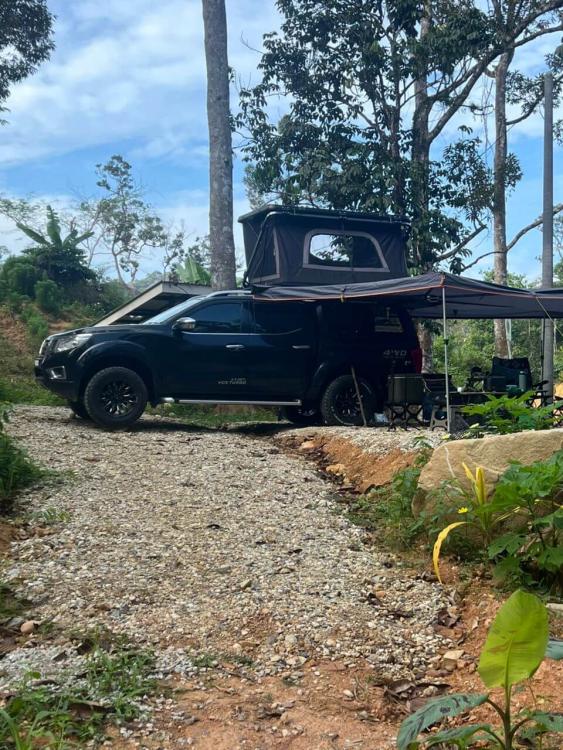 Parking Zone (Zone RTT) at Jerai Nature Glamping