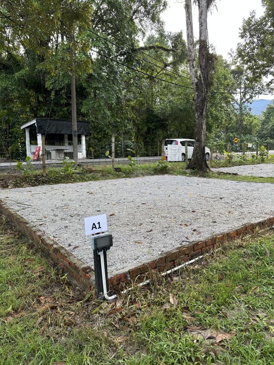 Camping Lot - Zone A at Sg Bil Garden Campsite