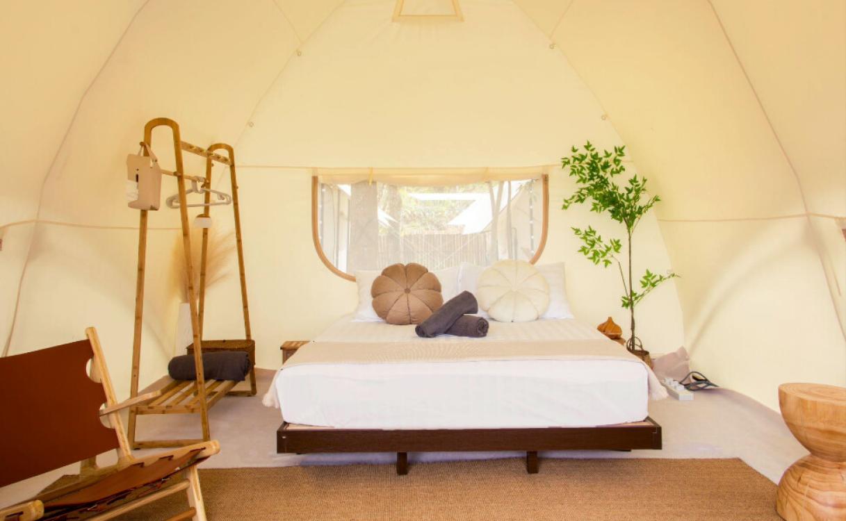 Zone B Glamping - The Nest at Suka Camping