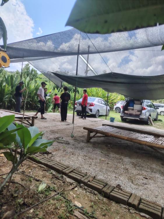 CAMPING LOT WITH A CAR  - Overnight Stay at Last Exit @ Pangsun