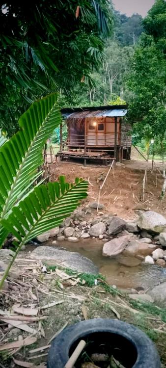 Pondok Buluh at SZ Chalet and Camping (Kebun Tokwan)