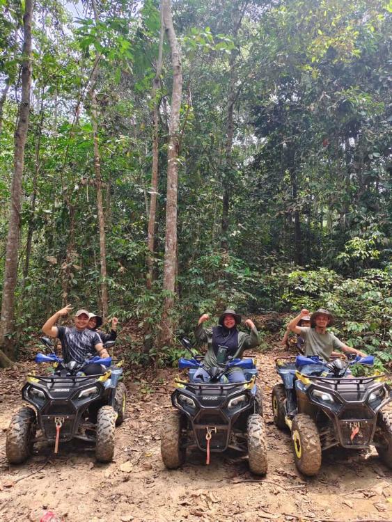 ATV Ride (9am Session) at ⁠Laman Rindu Homestay & Resort, Sg Bil
