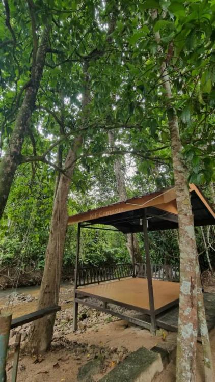 River Deck Embun at KIF Campsite
