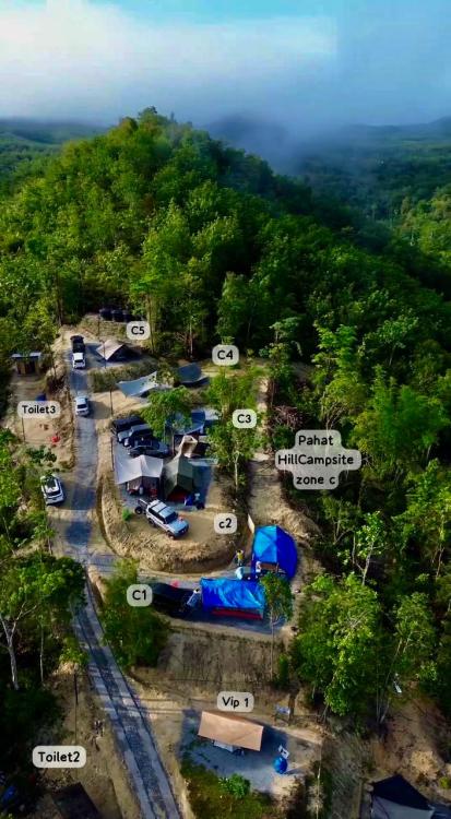 Camping Lot - Zone C at Pahat Hill Campsite