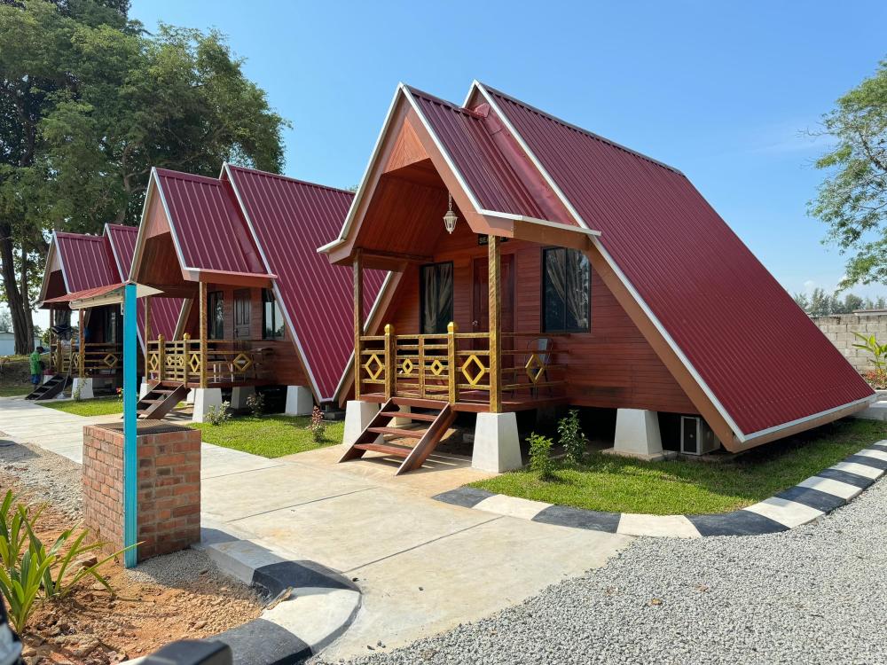 Seaside Chalet 1 (Located at Open Area/Tapak Bebas) at Bayu Impian Campsite