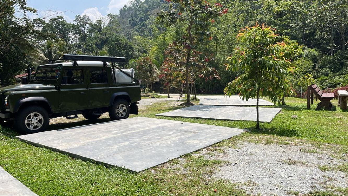 Camping - Phase 1 at Sun'Yea Campsite