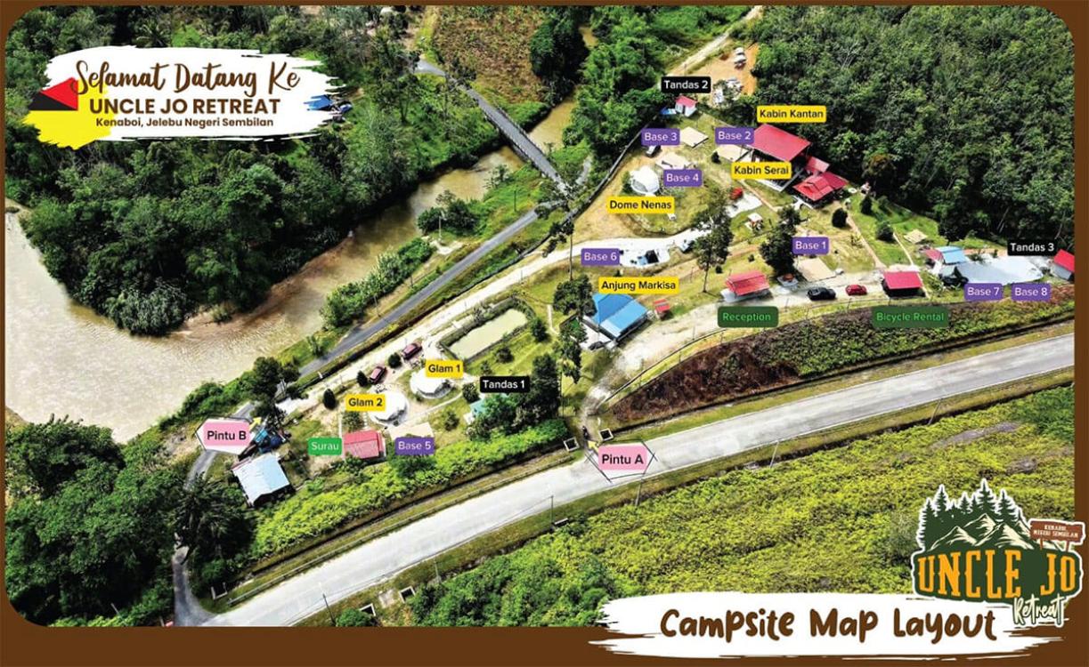 Camping - Base 4 at Uncle JO Retreat