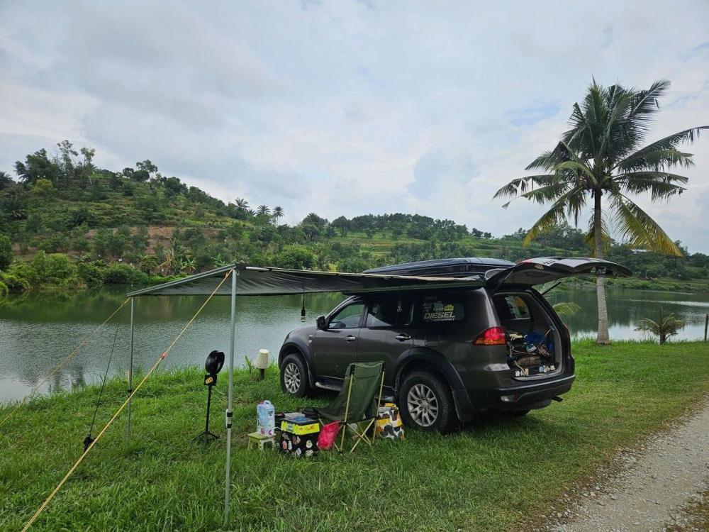 Camping - Zone D at Kebun Teras Dimensi