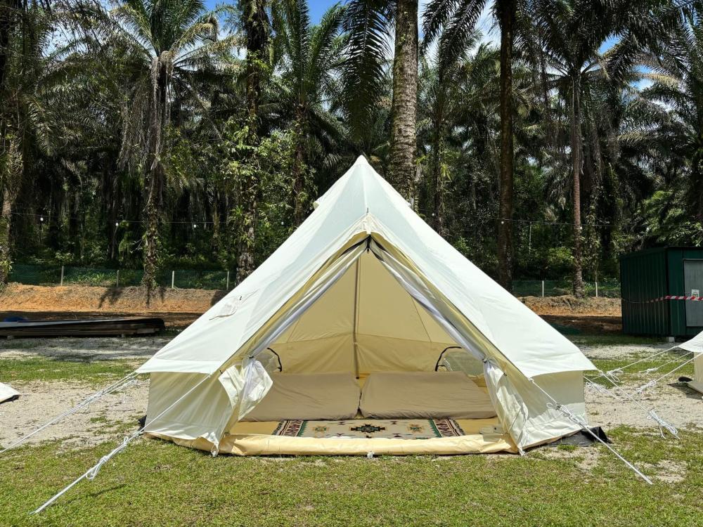 Premium Tent Package (Max 4 Pax) at Hema Camp