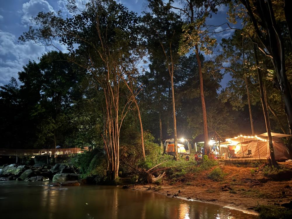Campsite Teladas 7 at Maran Mega Campfest 2026