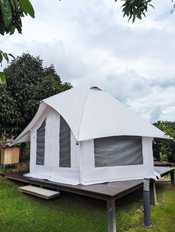 Staycation - Bell Tent at Tanah Chik