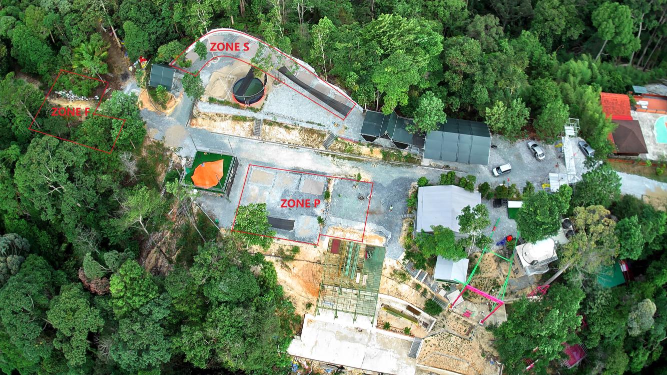Zone S - Ground Camp at TIP Hill
