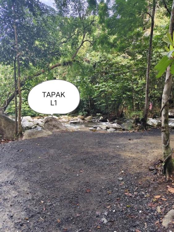 Laman Rimba (Semi Wild Camping) at Laman Rindu Campsite, Sg Bil