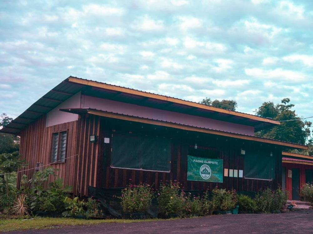 Guest House (Wooden Room) at Paong Campsite Sarawak