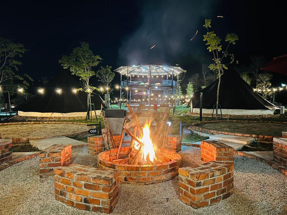 Camping Lot at UPSI Glamping Park