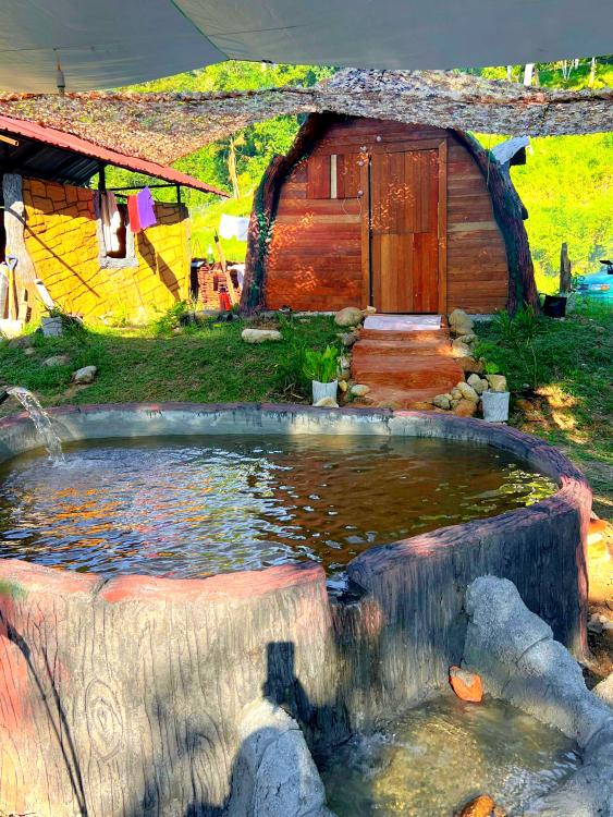 Pondok Cempaka at SZ Chalet and Camping (Kebun Tokwan)