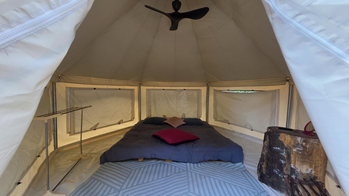 Glamping at Tanah Chik