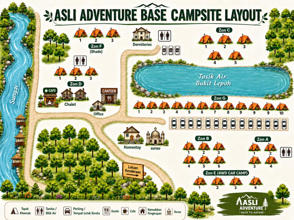Chalet Gazebo at Asli Adventure Base Camp (AABC)