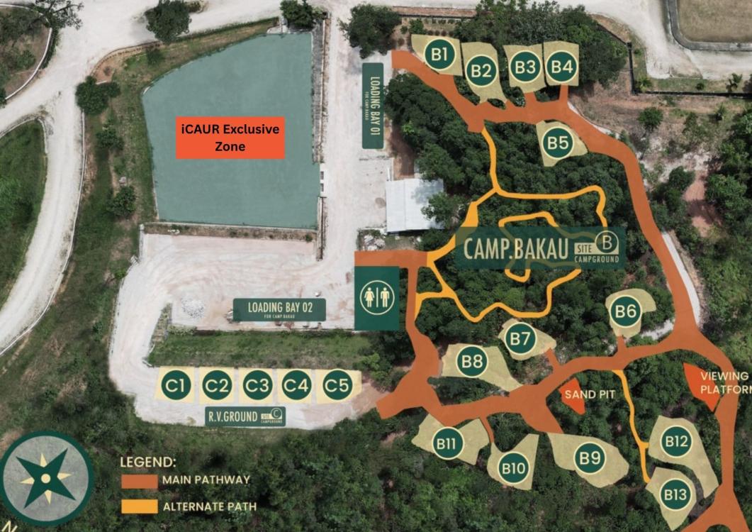 EXCLUSIVE iCAUR Camping Zone (Camp Rental) at Malaysia Campfest 2026