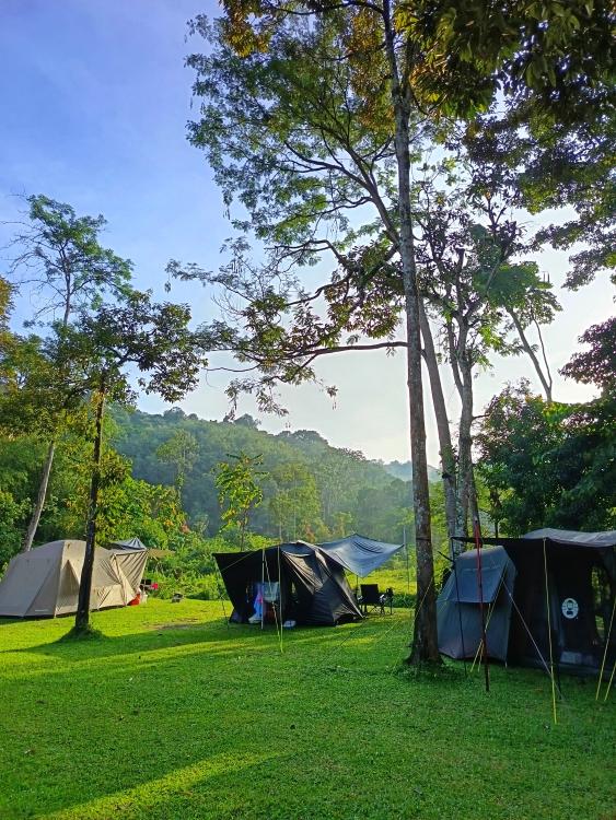 Tapak Field Riverview at Masha And The Bear Garden & Campsite, Ulu Sepri