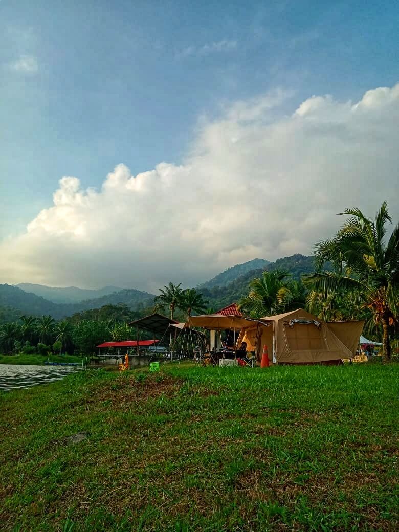 Standard Camping Lot at Basecamp Tasik Beringin