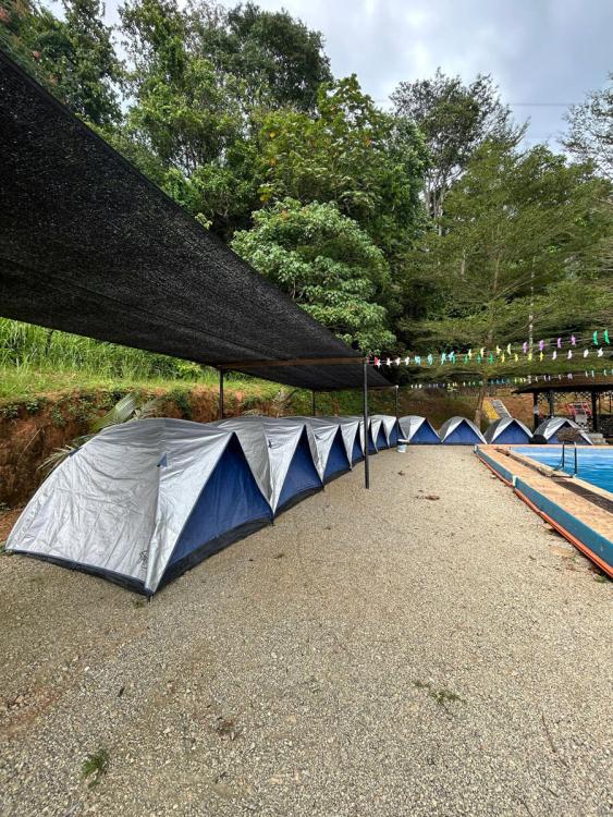 Camping - Lot Helang at Tampin Water Park