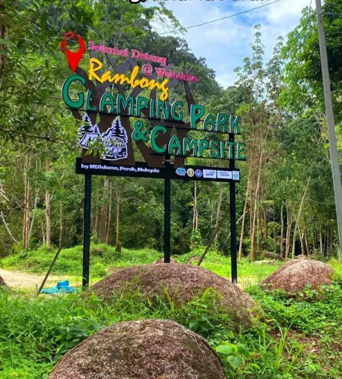 Zone C Melati at D'Rambong Glamping Park & Campsite