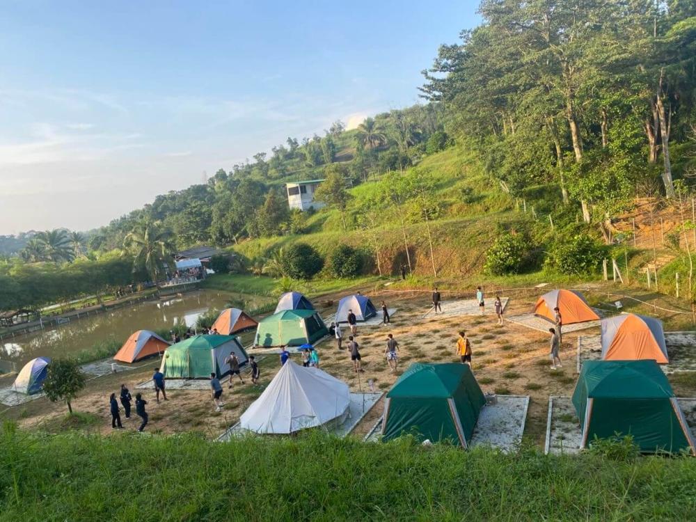 Camping - Zone C at Kebun Teras Dimensi