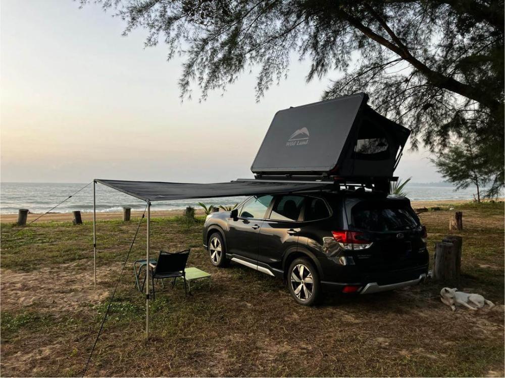 Camper Car Lot at Payung Getaway Campsite & RV Park