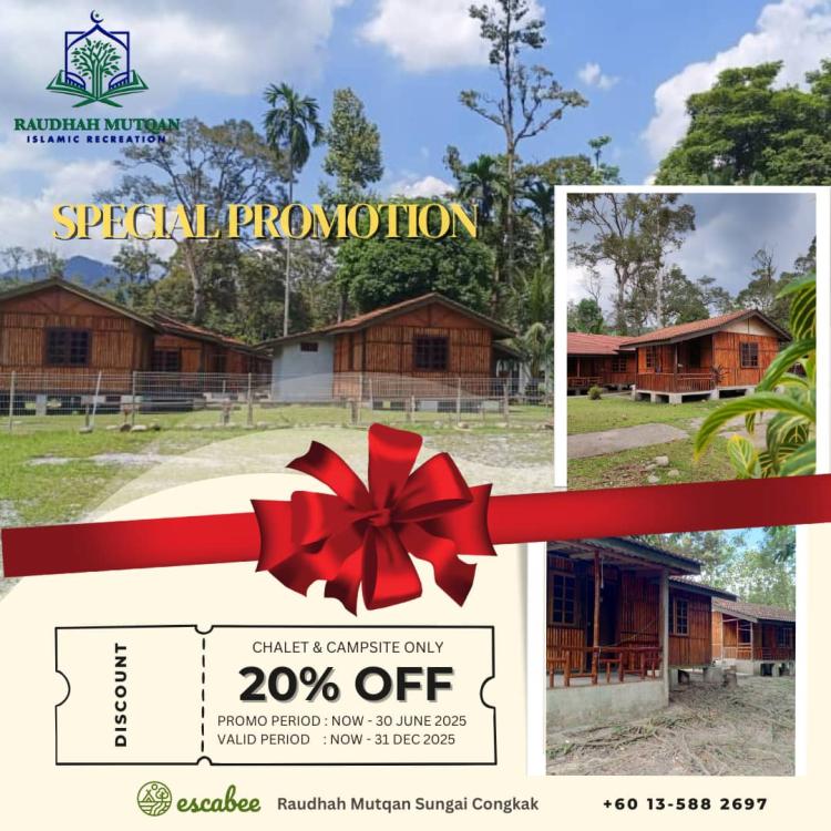 Camping Lot - Other Zone at Raudhah Mutqan Sungai Congkak