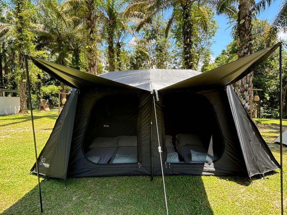 Vicore Mini Villa Tent at Hema Camp