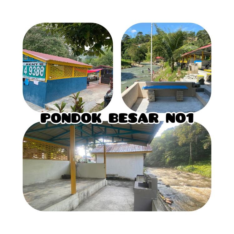 Pondok Besar (TIADA SLOT BERMALAM) at Bamboo Camp