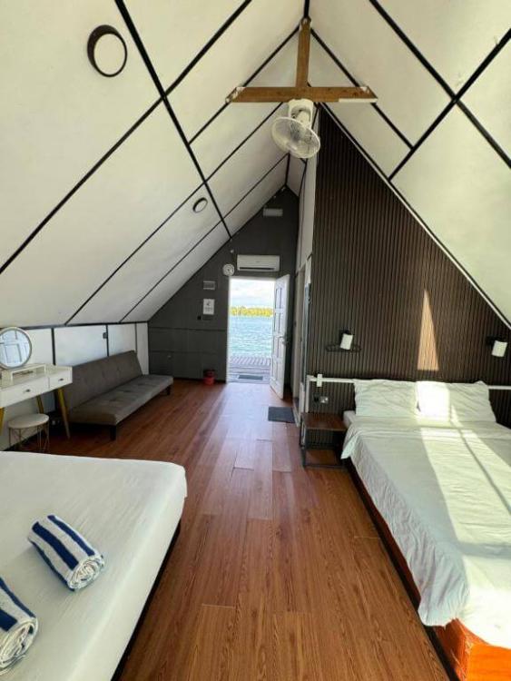 Double Room With Balcony at Adil Waterhouse Resort
