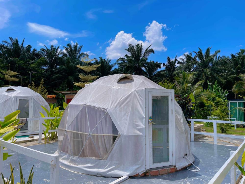 Dome Tent at Asahan Water Theme Park